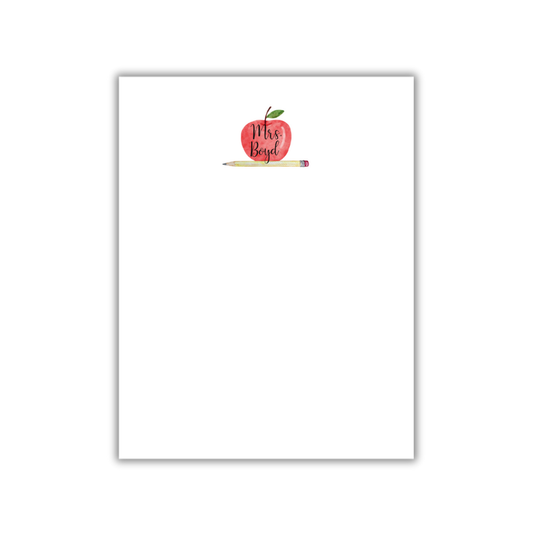 The Apple Notepad